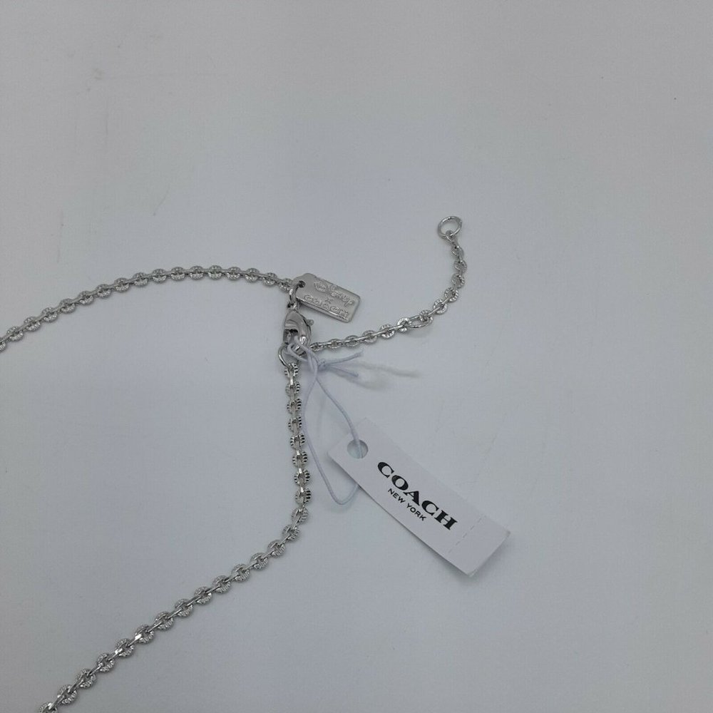 Disney x Coach Silver Donald Duck Necklace - 89801 - Picture 9 of 10